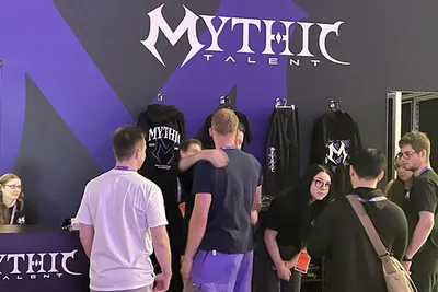 Mythic Talent team photo