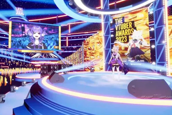 VTuber Awards Stage